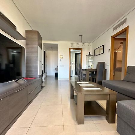 Апартаменти Sunny Patacona Seaview Валенсія Екстер'єр фото